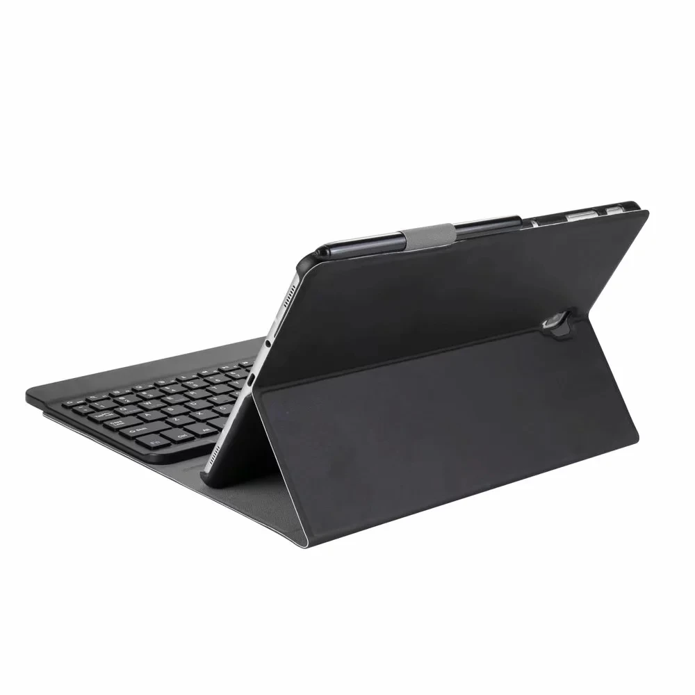 Раздельный беспроводной чехол для планшета с Bluetooth клавиатурой Samsung Galaxy Tab S4 tabS4 10 5