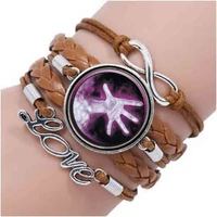 new fashion wow pendant world of warcraft bracelet glass dome warcraft bracelets gifts for friend game player men charm women