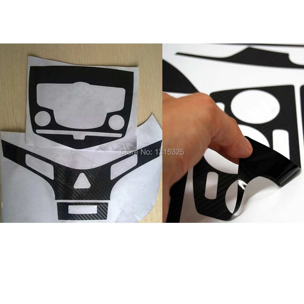 

Aliauto Carbon Fiber Vinyl Sticker Car Center console Control Panel Sticker Special Designed for Chevrolet Chevy/ Holden Cruze