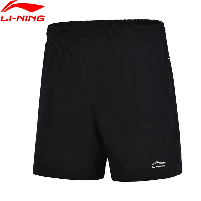 Женские шорты для бадминтона Li Ning дышащие спортивные с подкладкой из 91.1%