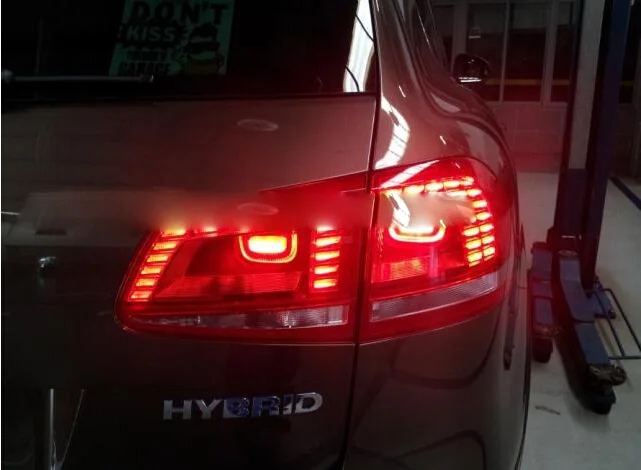 HID, 2011~, автомобильный Стайлинг для Touareg фар, sharan, Golf7, routan, saviro, polo, passat, magotan, Touareg Головной фонарь