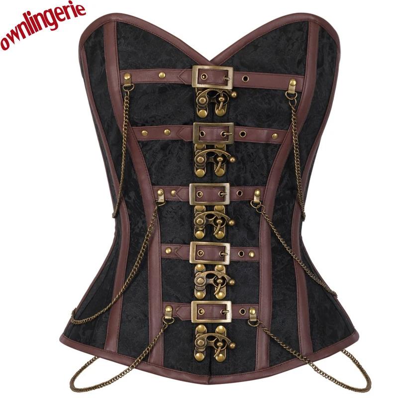 

cheap price Corsage Steampunk Corset Sexy Corsets and Bustiers for women
