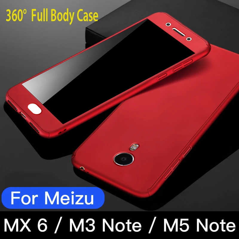 360 ультра тонкий чехол из закаленного стекла для Meizu MX6 M3 Note M5 5|mobile phone cases|phone casesglass