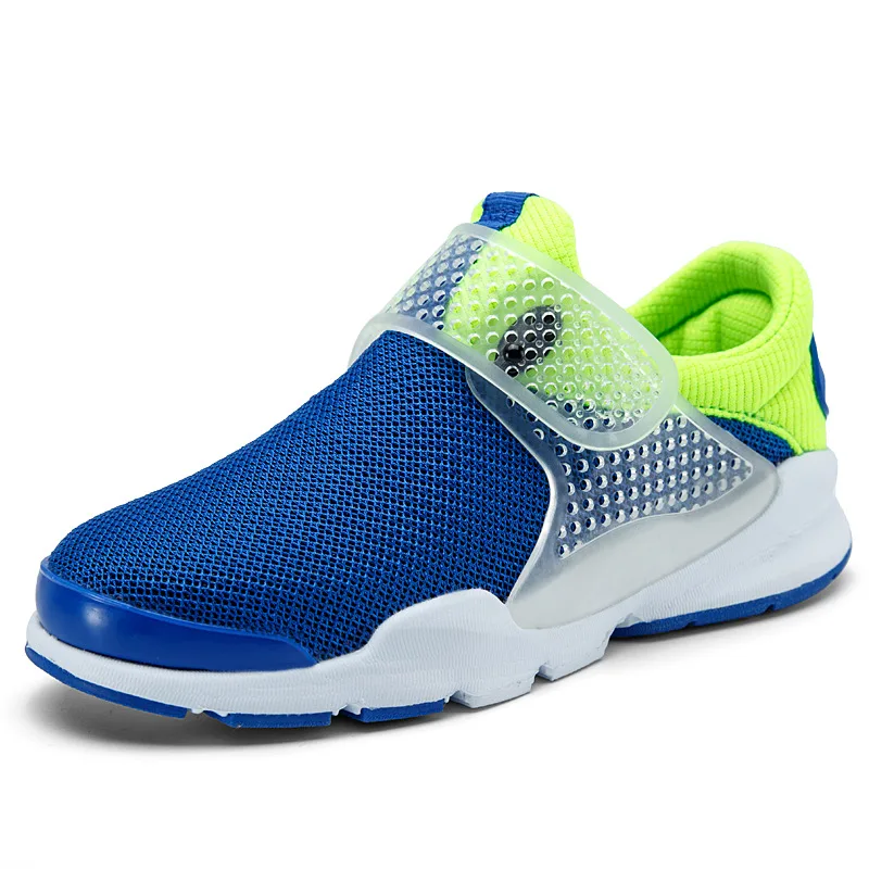 Новые Мальчики и Девочки Дышащие Кроссовки Летние Детская Обувь Теннис Infantil