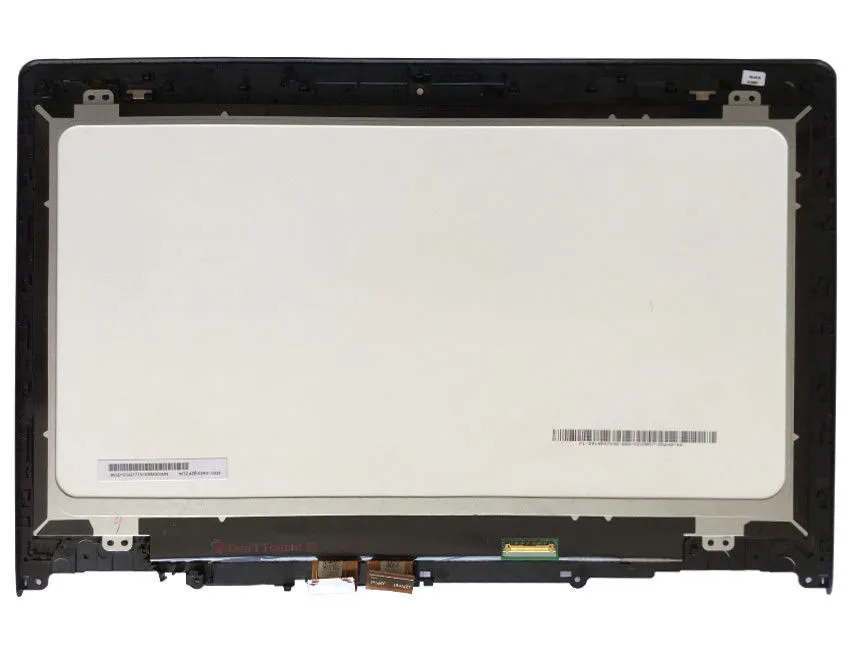 With Frame Replacement For Lenovo Yoga 500-14IBD 80N4 80NE 20583 20590 Touch Screen Digitizer and LCD Dispaly Assembly Laptop | Компьютеры