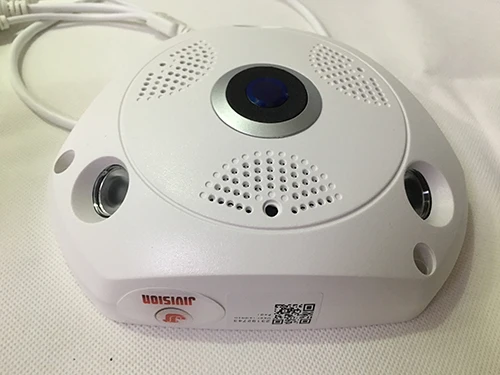 JIVISION Беспроводной CCTV 360 градусов панорамный Камера HD 960 P WI-FI IP охранных Камеры