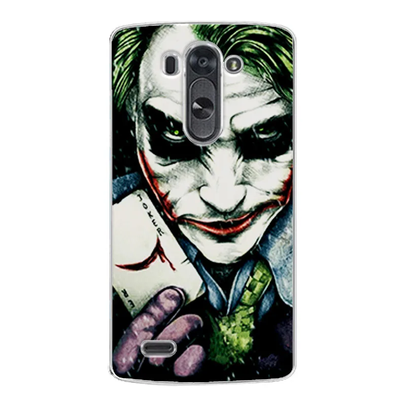 Очаровательный чехол с дэдпулом человеком-пауком для Fundas LG G3 Beat/G3 S G3S жесткий пластиковый чехол s для LG G3 mini D722 D724 задняя крышка