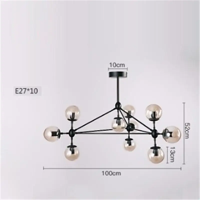 Decoracao Para Casa Deco Cuisine Lustre чердак Lampen современный Lampara De Techo Colgante современный подвесной светильник