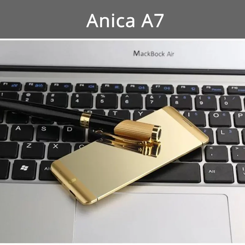 Мобильный телефон Anica A7 сверхтонкий мини с картой Bluetooth 1 63 дюйма