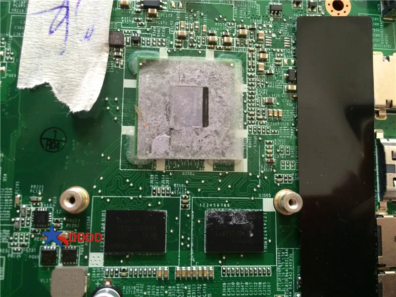 Оригинальная материнская плата для ноутбука Toshiba Satellite L655 L655D DA0BLFMB6E0 A000081310