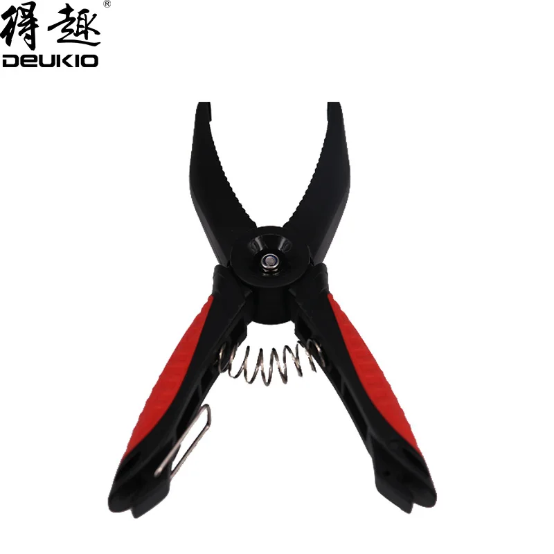 

DEUKIO Fishing Grip ABS Plastic Ultra Light Control Fishing Gear Slip Grips Fish Pliers Scissors Lure Tool Sub-clamp Pesca
