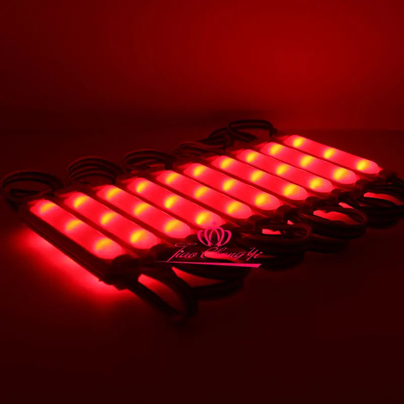 5730 9LED COB LED 160 градусов модуль RGB DC12V IP67 водонепроницаемое освещение 20 шт. |