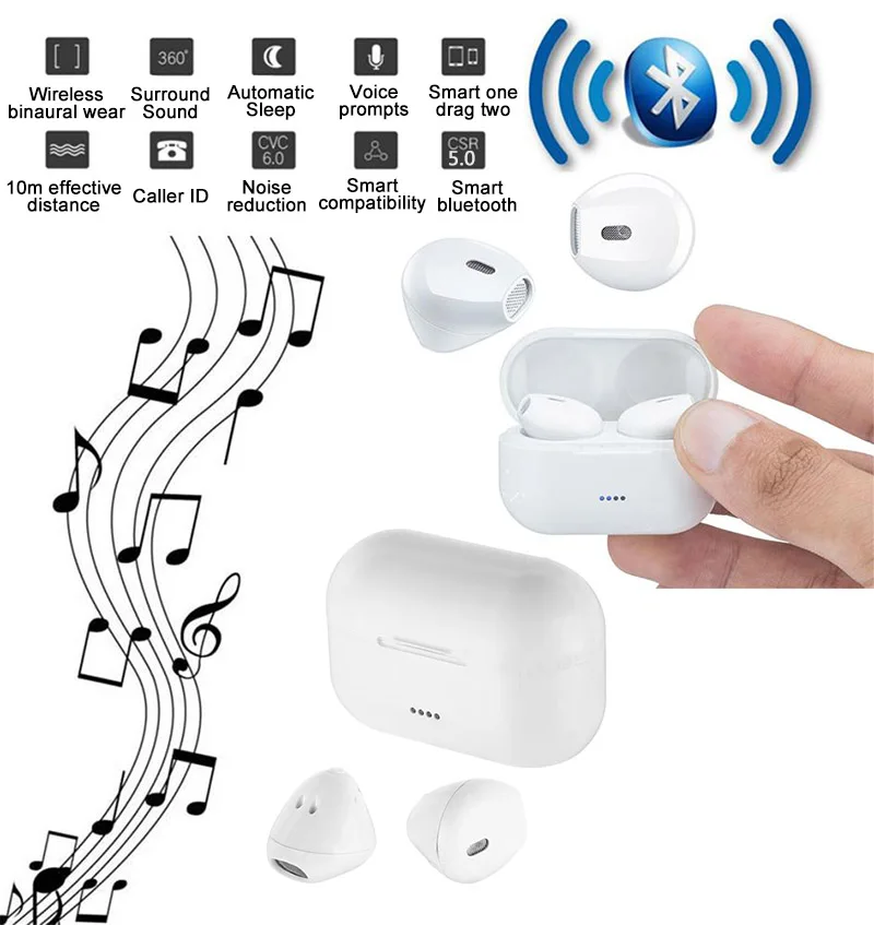 IP8X i7 TWS Bluetooth гарнитура наушники Беспроводной хэндс-фри автоматическое