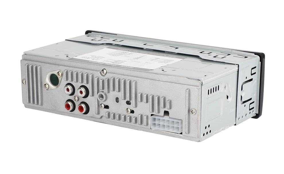 Bluetooth автомобильный стерео радио MP3 плеер Поддержка BT/FM/USB/SD Пульт дистанционного управления 12 В 1din Авторадио Hands-free время вызова дисплей