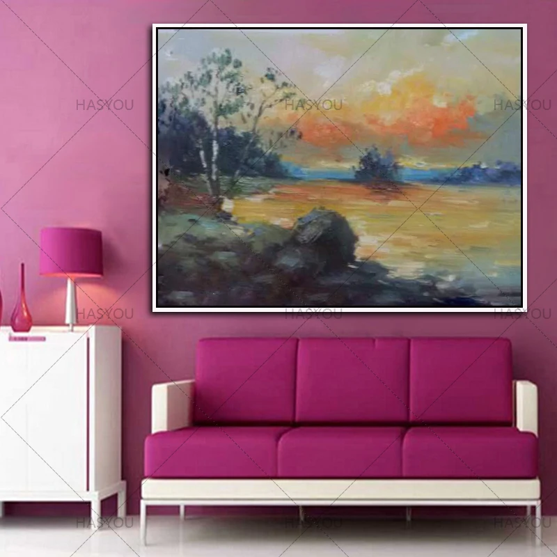 Новый дизайн Современная Ручная роспись картина маслом на холсте искусство