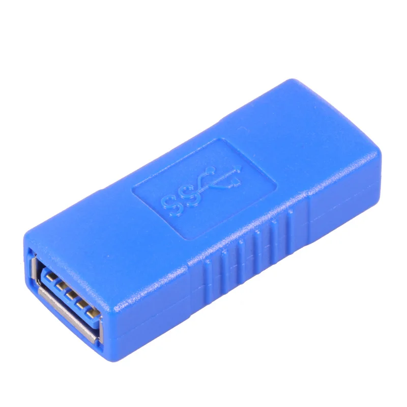 1 шт. Новый USB 3 0 адаптер портативных ПК Тип разъёма для Женский муфта Пол Changer