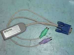 

Original PS/2 force board P2CIM-PS2 KVM PS2 Raritan server interface module second hand