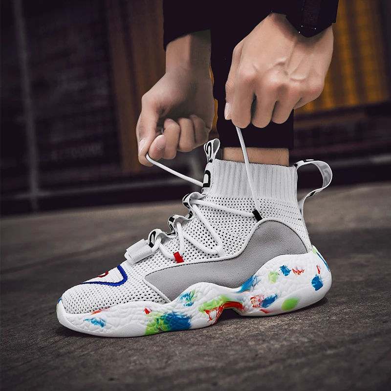 Мужские кроссовки 9908 Мягкие Спорт на открытом воздухе обувь брендовые для Для