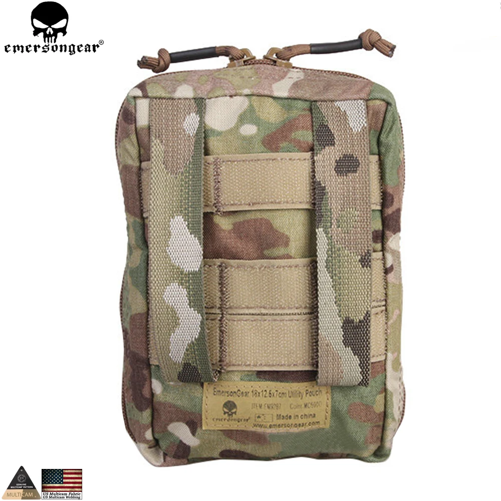 EMERSONGEAR утилита мешок Охота боевой тактический дампа Мультикам Molle сумка EM9287