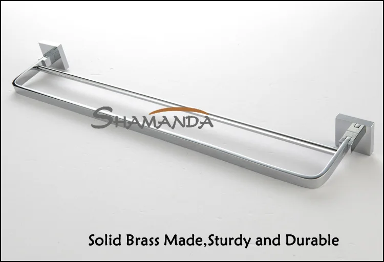 Бесплатная доставка Аксессуары для ванной комнаты Твердый латунный