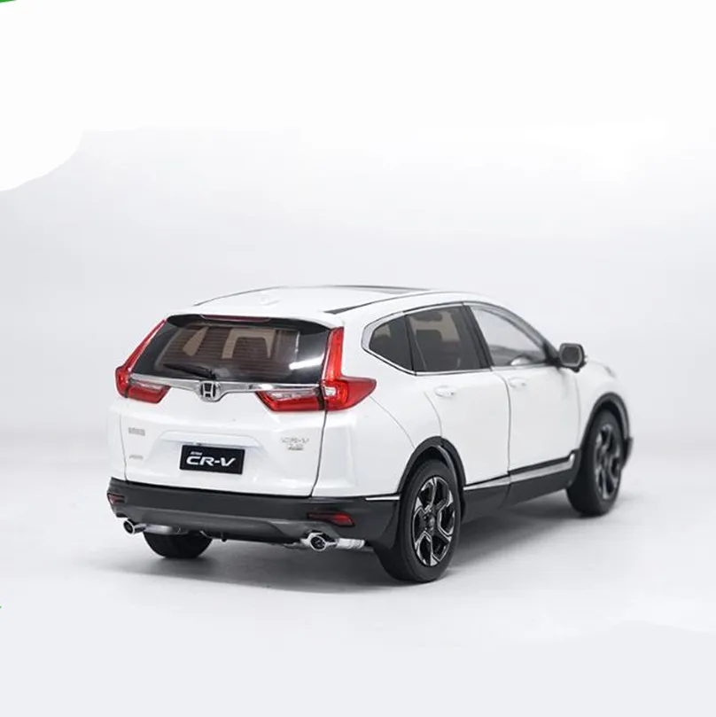 Honda новая CRV модель автомобиля 1:18 передовая Коллекция игрушечных автомобилей из сплава, литая металлическая модель, 6 открытых дверей