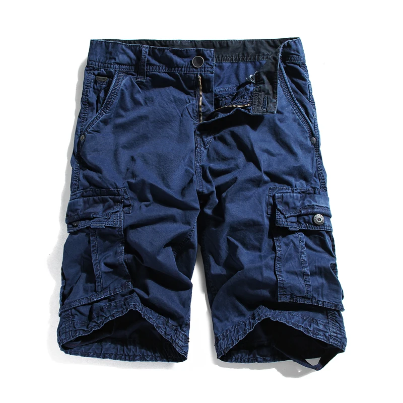 

Nice New Fashion Mens Casual Shorts Cargo High Quality Army Shorts Military Bermuda Tactical Trousers Multi Pocket Big 1.5kg