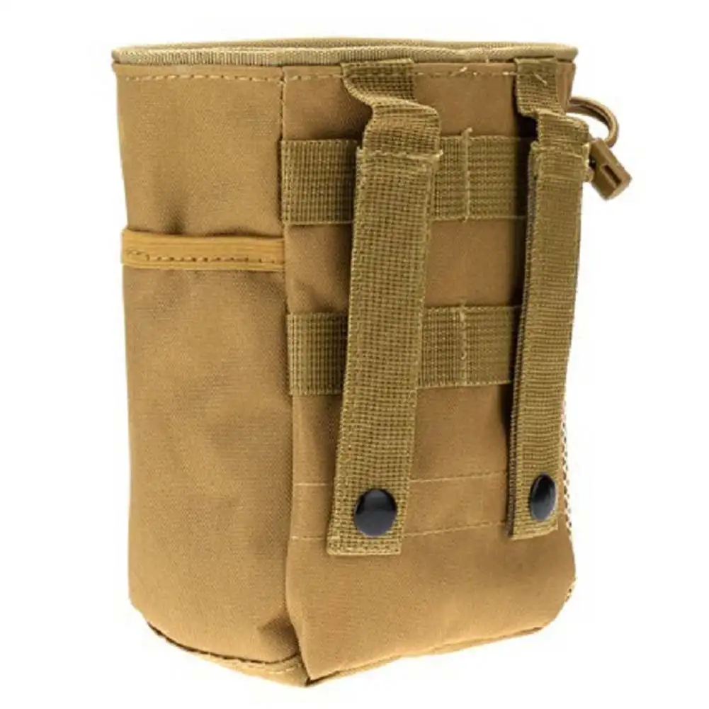 

Military Molle Ammo Pouch Tactical Gun Magazine Dump Drop Reloader Pouch Bag Utility Hunting Rifle Magazine Pouch