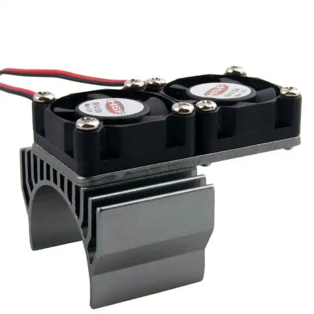 5 цветов RC HSP алюминиевый радиатор DC5V двойной вентилятор охлаждения для моделей 540