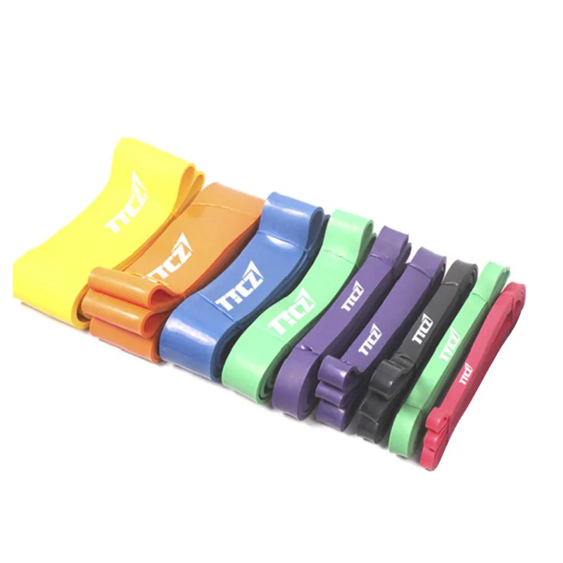 Фитнес Сопротивление полоса растяжение экспандер личный Пилатес тренажер