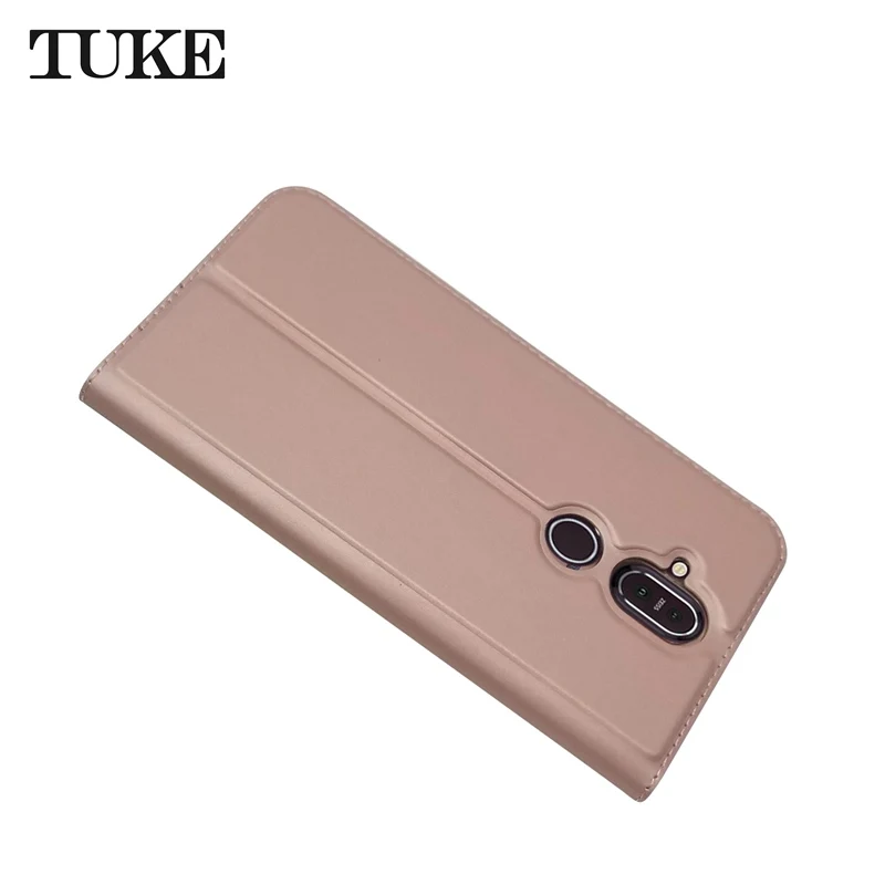 Кожаный чехол для Nokia 8 1 тонкий откидной Чехол-бумажник 9 5 3 2 X6 7 Plus 6 2018 | Мобильные