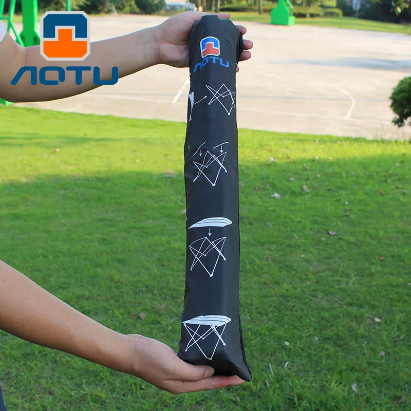 AOTU легкий складной Пеший Туризм Пикник лагерь Таблица активного отдыха