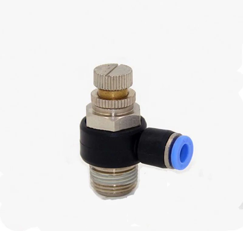 10 шт. SL4 6 8 12 мм быстрое соединение пневматический Фиттинг M5 01 02 03(M5 &quot1/8&quot 1/4