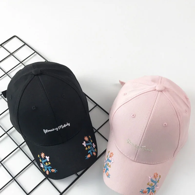 Vancol 2017 цветочный симметричные Вышивка Snapback Hat акриловых Для мужчин женщин пара