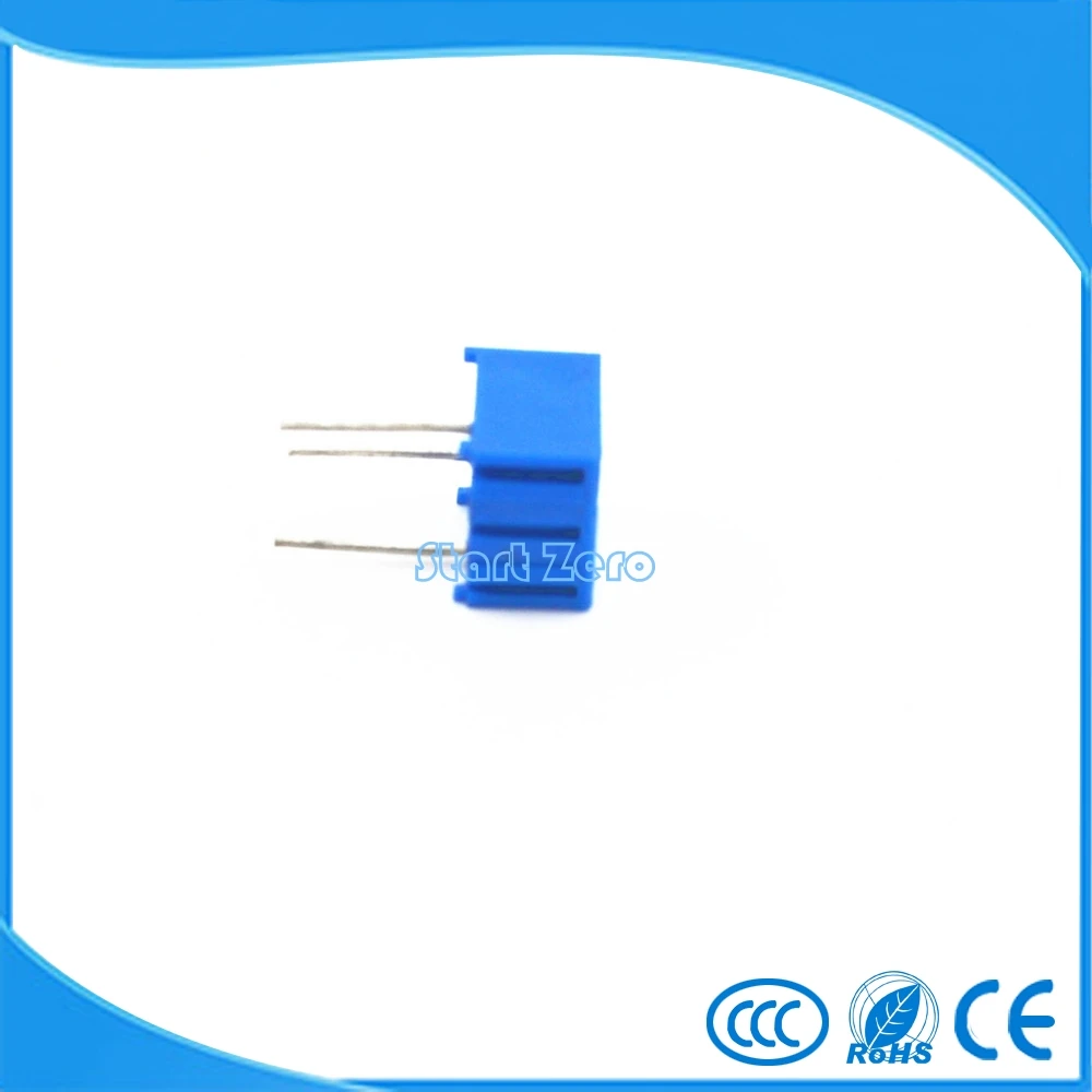 10 шт. потенциометр 3362P 3362 r ~ 1M ом высокоточный переменный резистор|resistor variable|resistor