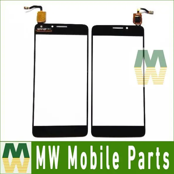 1 шт./лот сенсорный экран для Alcatel One Touch Idol X OT6040d OT6040e 6040a 6040X OT6040 черный цвет|touch screen