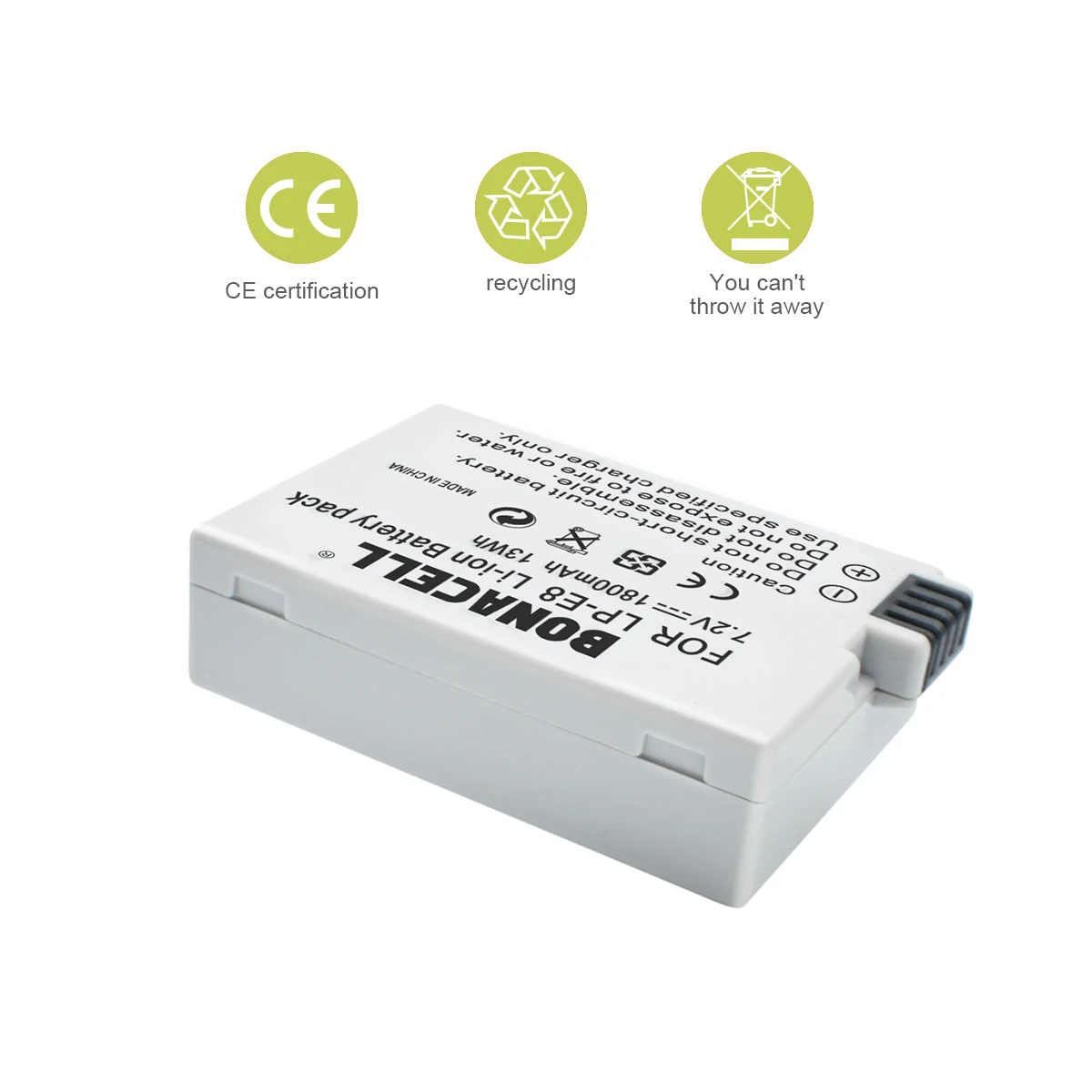 Bonacell LP-E8 LP E8 LPE8 Камера Батарея+ Зарядное устройство для цифровой однообъективной зеркальной камеры Canon EOS 550D 600D 650D 700D поцелуй X4 X5 X6i X7i Rebel T2i T3i T4i T5 L50
