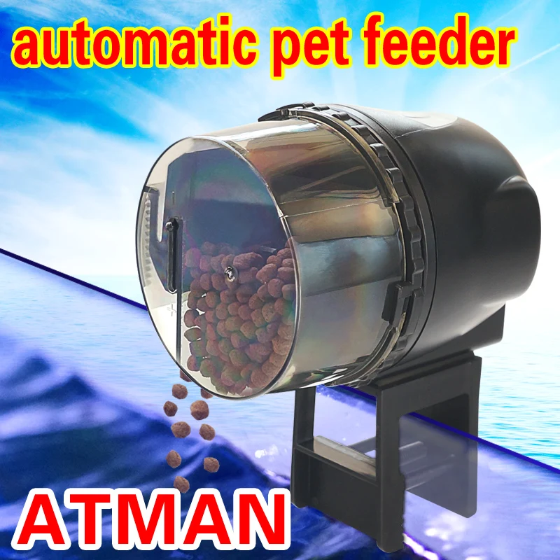 ATMAN Fish Tank Samll автоматическая подача времени для декоративной рыбы черепаха