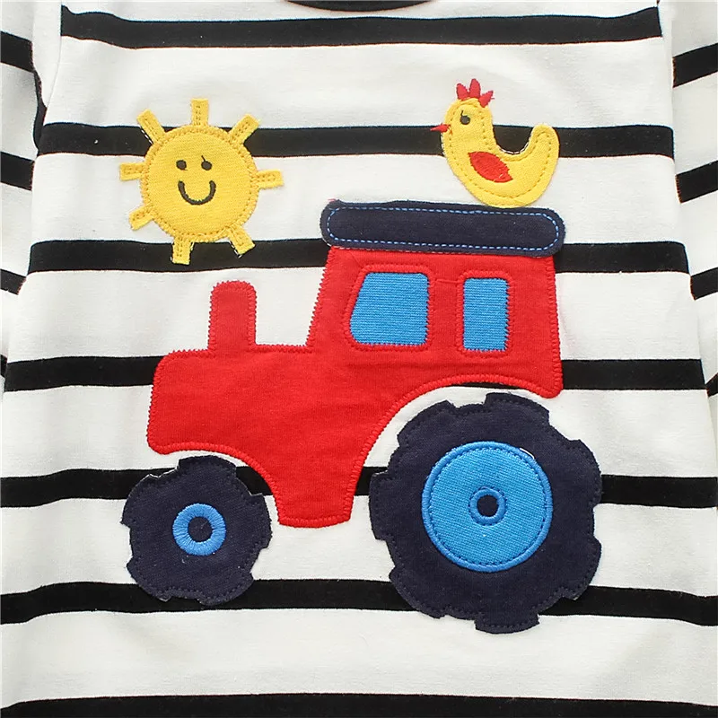 Детская футболка с длинным рукавом в полоску на возраст 18 6 лет|tshirt kids boys|tshirt kidsboys