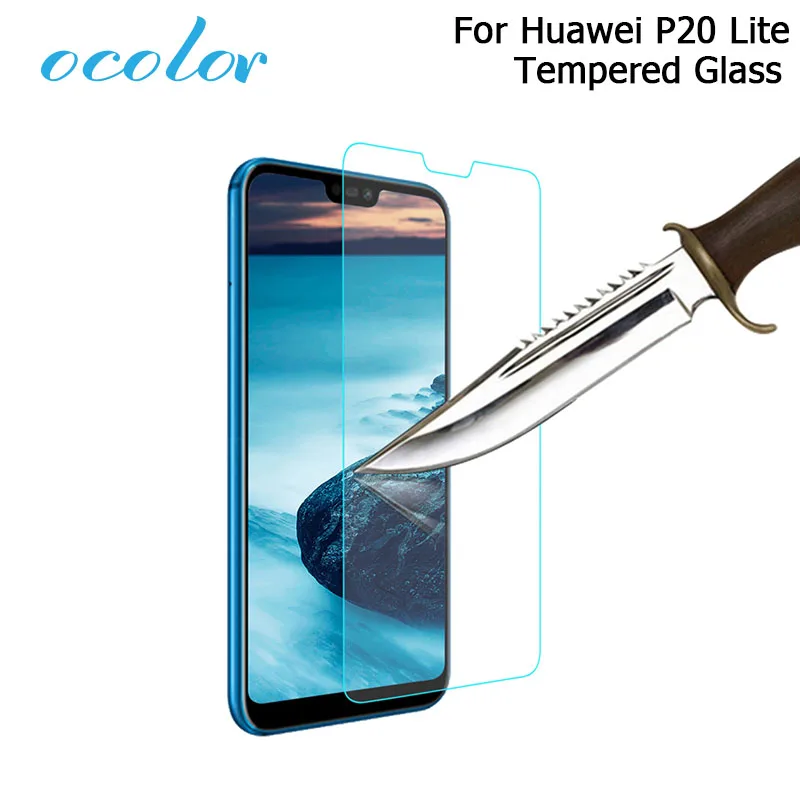 Ocolor для huawei P20 Lite стальная пленка из закаленного стекла 5 84 &quotЗащитная замена