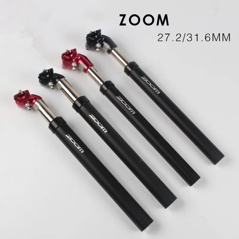 ZOOM подвеска велосипедная Подседельный штырь 27 2/31 6 x350мм гидравлическая