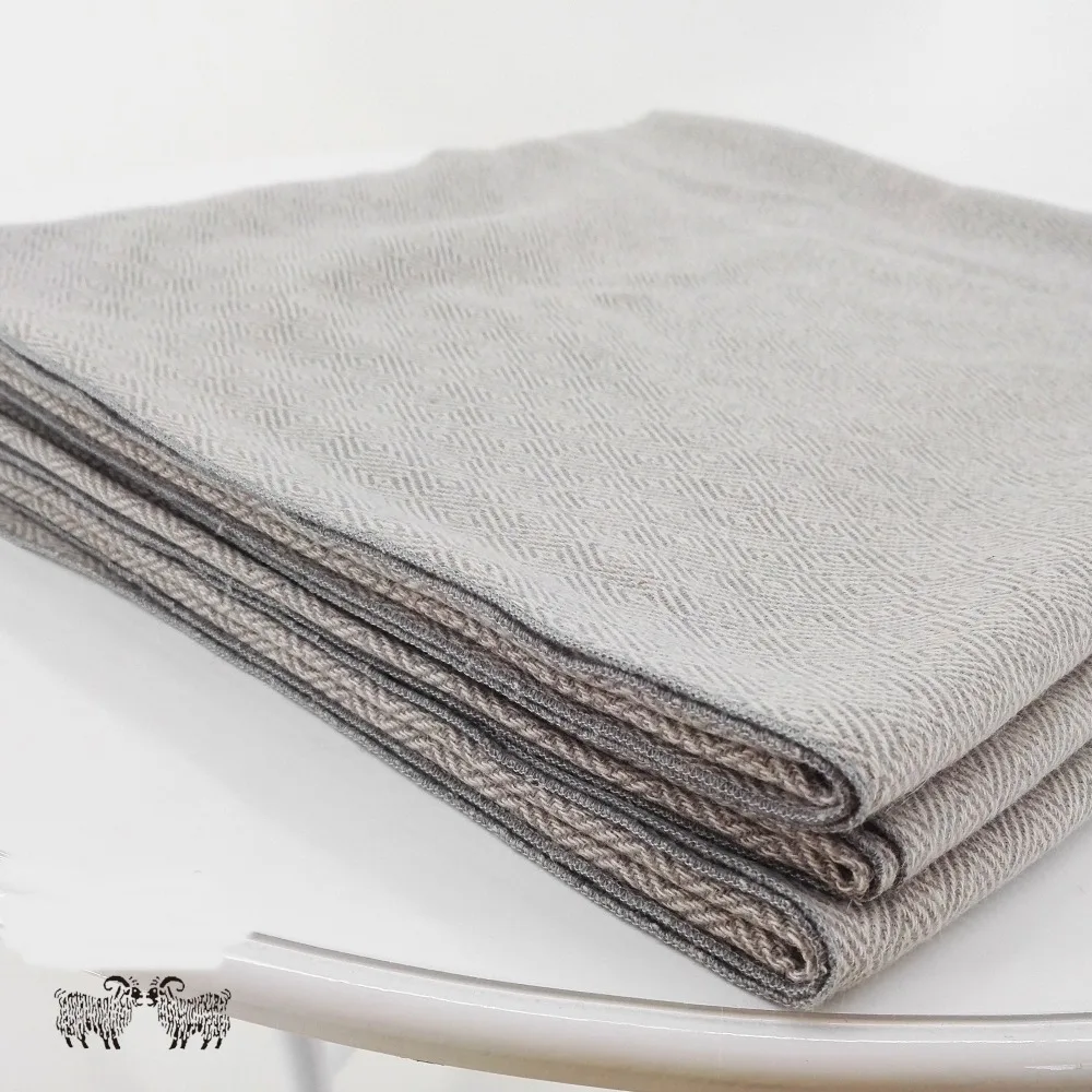 Детское покрывало из альпаки 100% Высококачественная Детская Шерсть альпака