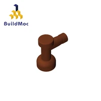 buildmoc 4599 1x1 connecting piece faucet building blocks parts diy educational classic brand gift toys
