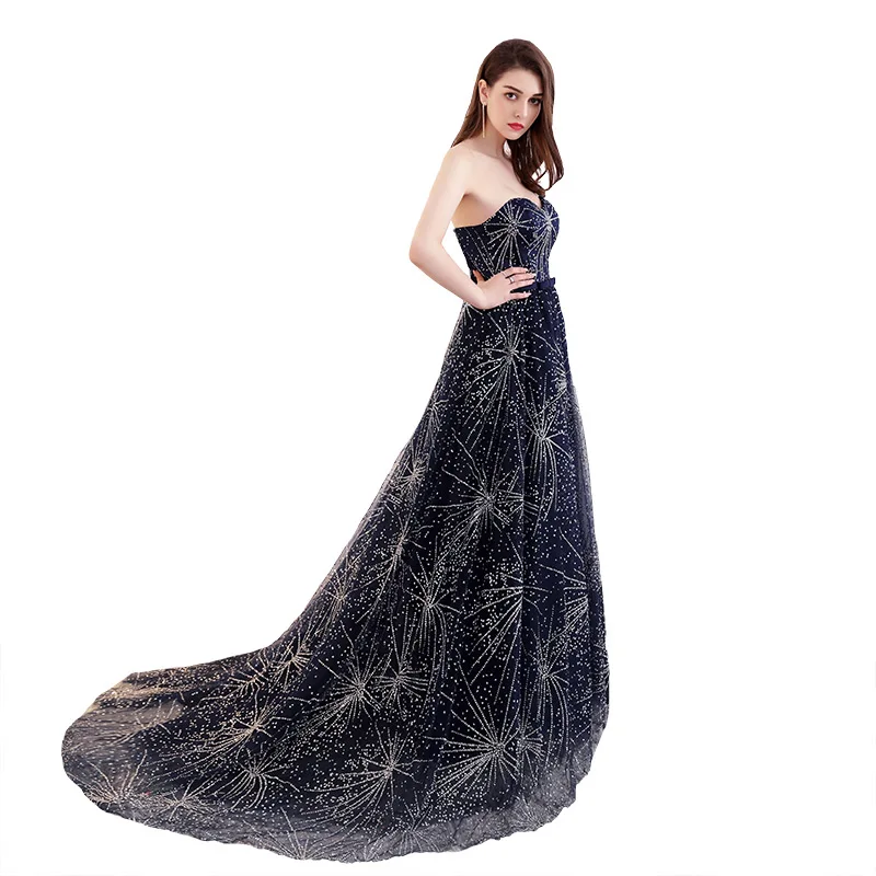 Новое поступление 2017 элегантное вечернее платье FADISTEE вечерние платья без