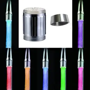 Смеситель для воды с RGB светодиодный, 7 цветов