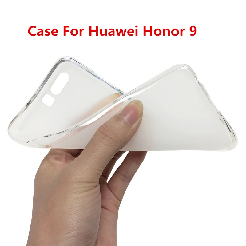 Original 3d Cute Cartoon Case For Huawei Honor 9 Honor9 Silicone Soft Phone Bags Back Cover |