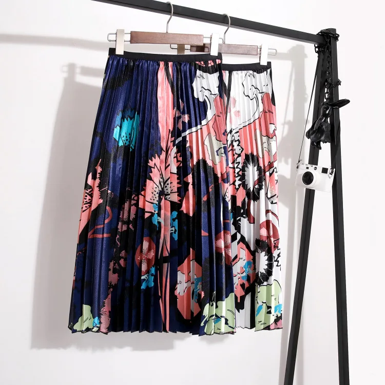 Африканская одежда лето 2019 г. принт в богемном стиле для отдыха трапециевидная