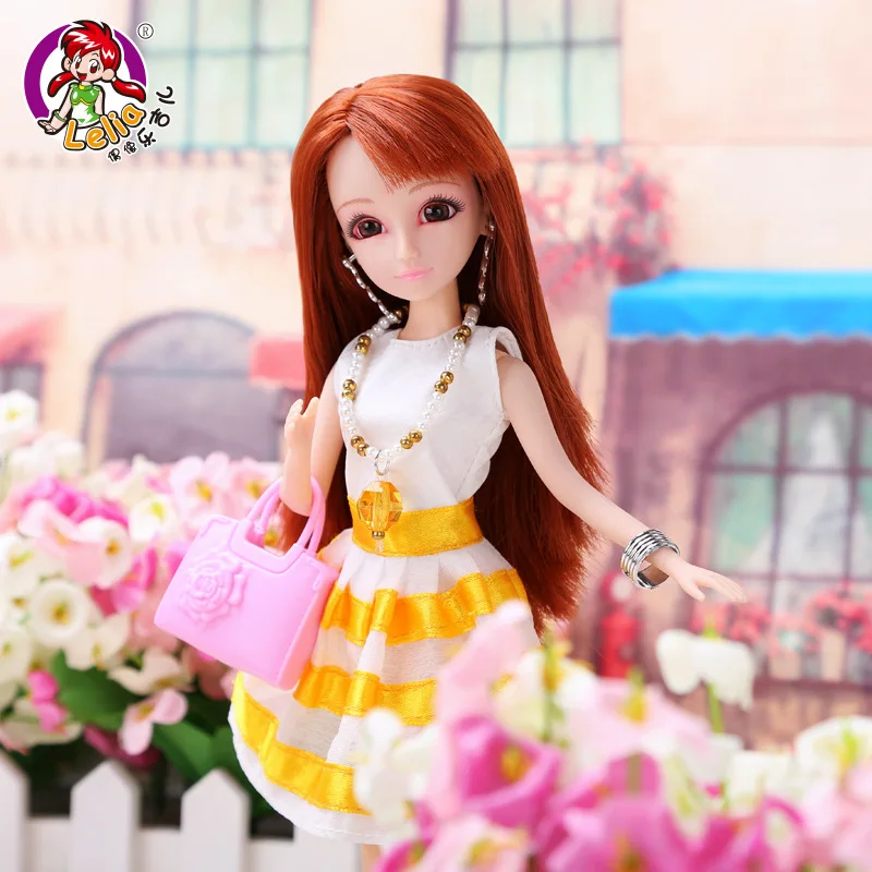 Кукла Lelia модное платье одежда обувь костюмы для девочек Игрушки Куклы kawaii