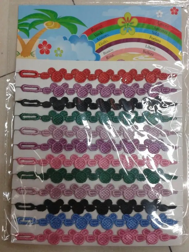 (Минимальный заказ 7 долларов США) 12 элементов разные цвета случайный Микки Минни мультфильм Животные Слон 19