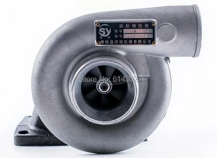 

J65 turbocharger fit for weifang Ricardo R4105 series diesel engine R4105D R4105ZD R4105P series weichai huafeng diesel engines