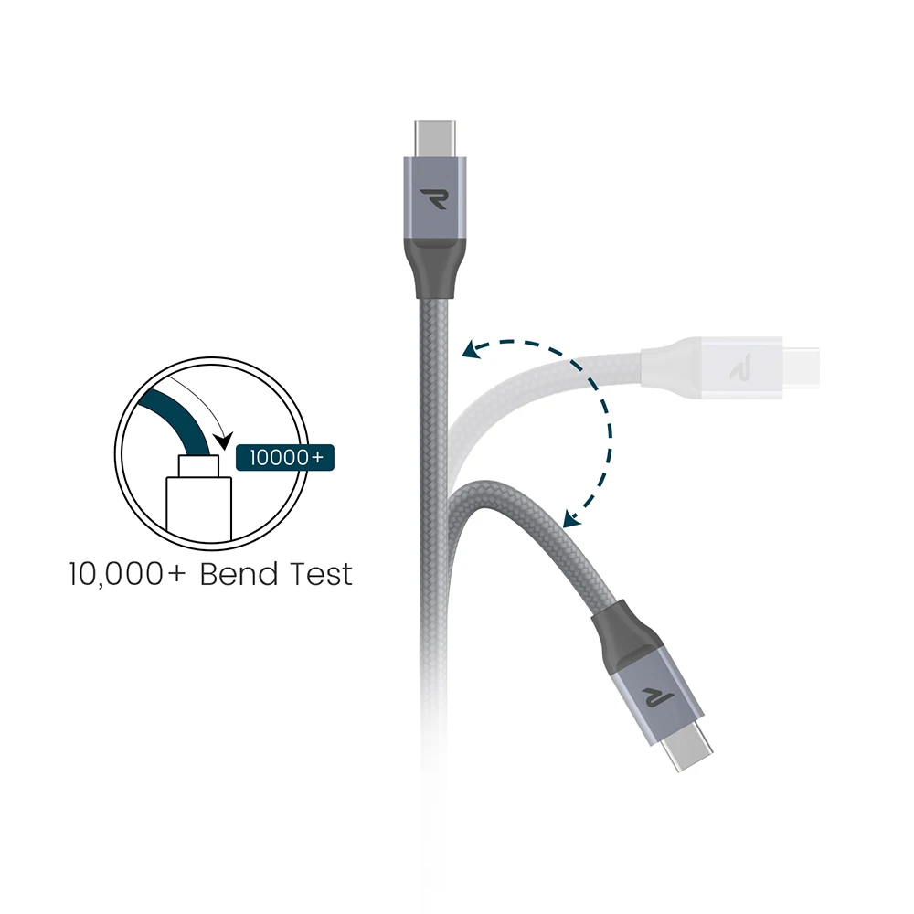 RAMPOW USB C адаптер для MacBook Air 5 V/3A Быстрая зарядка типа к OTG samsung S9/huawei P20|Переходники и